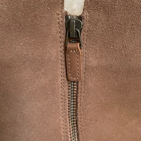 UGG WMNS Classic Zip Short Stiefel Boot - Picture 13 of 16